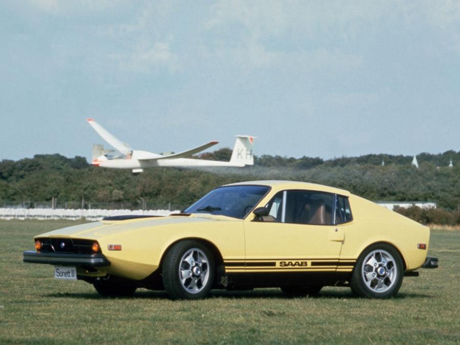  Saab Sonett III 1974 года  (фото 25 из 30)